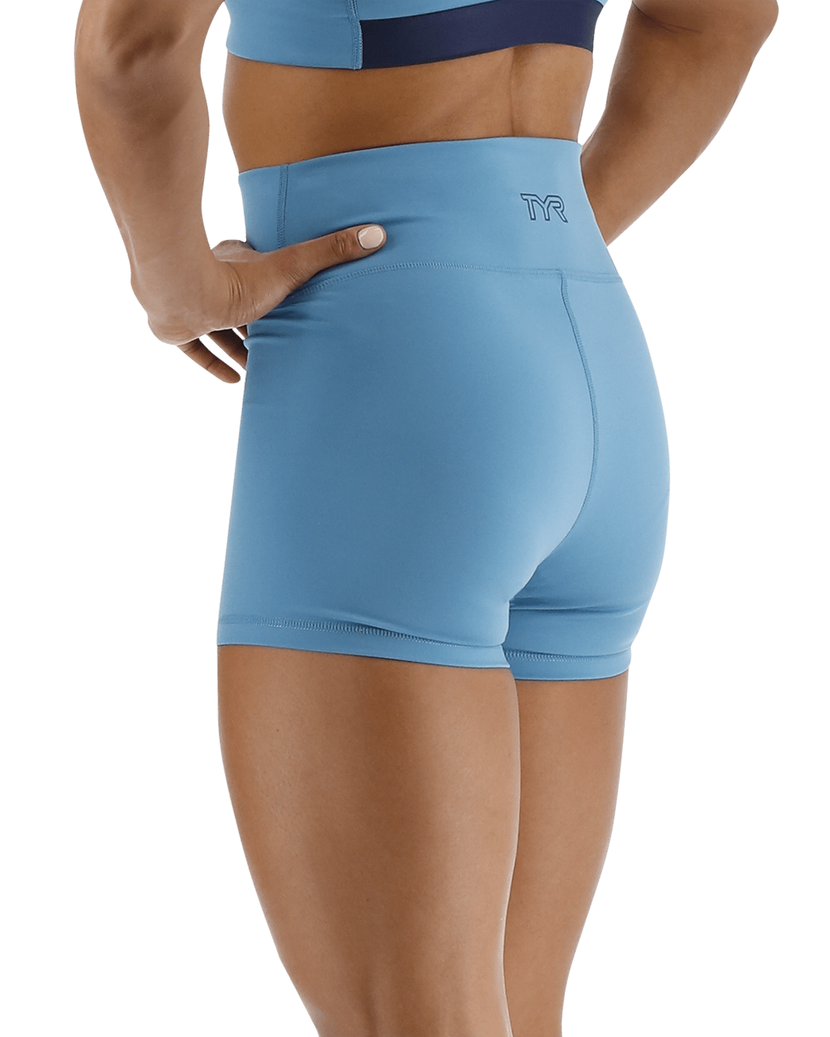 Joule Elite™ Women's High-Rise 3.25" Short - Solid | TYR Signature