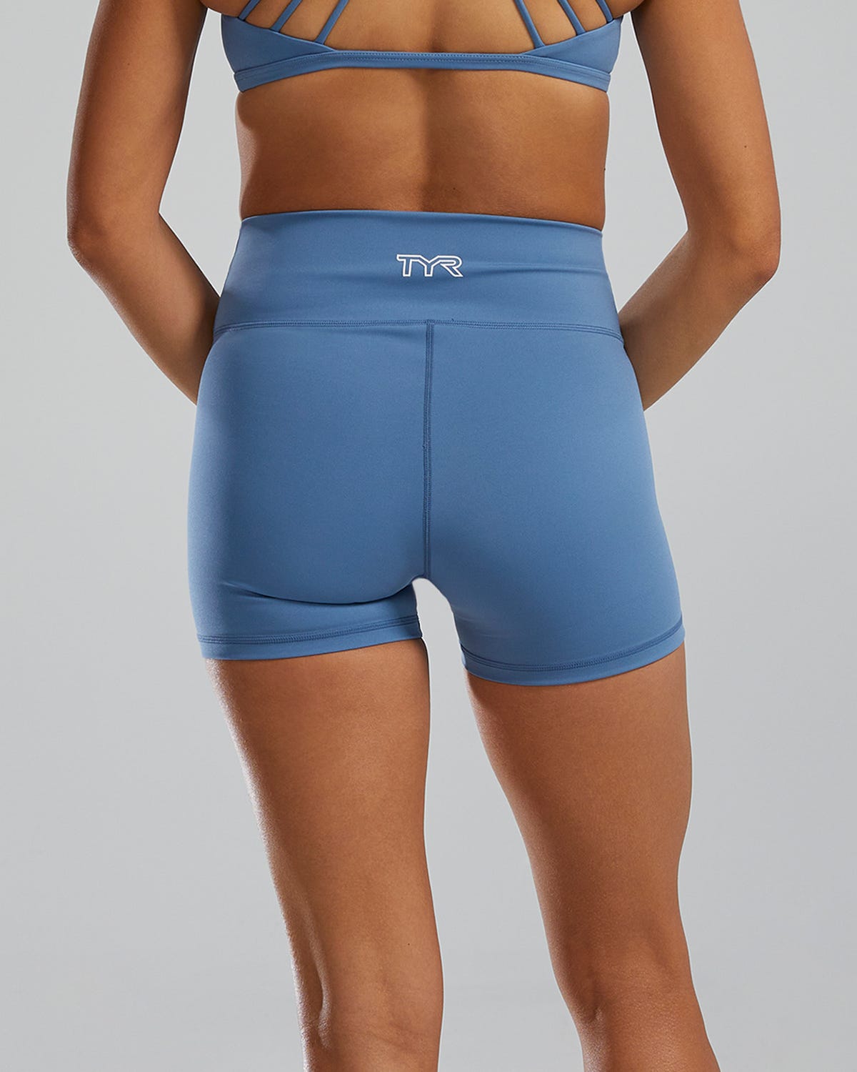 Joule Elite™ Women's High-Rise 3.25" Short - Solid | TYR Signature