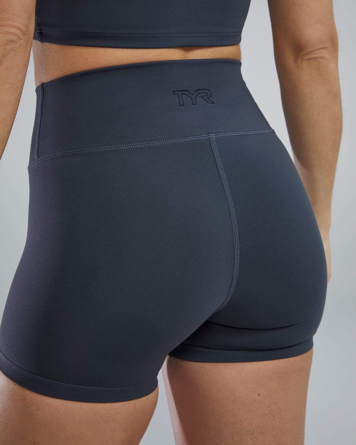 Joule Elite™ Women's High-Rise 3.25" Short - Solid | TYR Signature