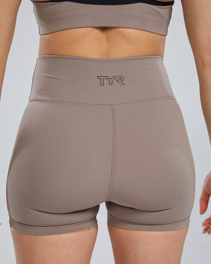 Joule Elite™ Women's High-Rise 3.25" Short - Solid | TYR Signature