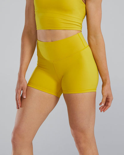 Joule Elite™ Women's High-Rise 3.25" Short - Solid | TYR Signature