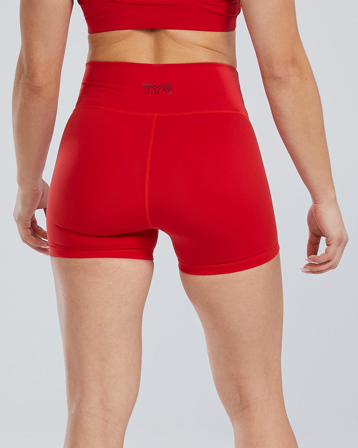 Joule Elite™ Women's High-Rise 3.25" Short - Solid | TYR Signature