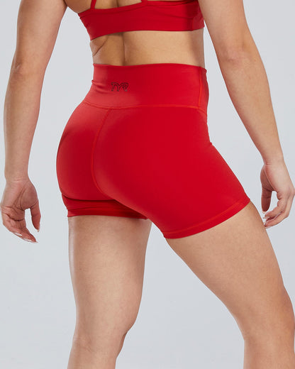 Joule Elite™ Women's High-Rise 3.25" Short - Solid | TYR Signature