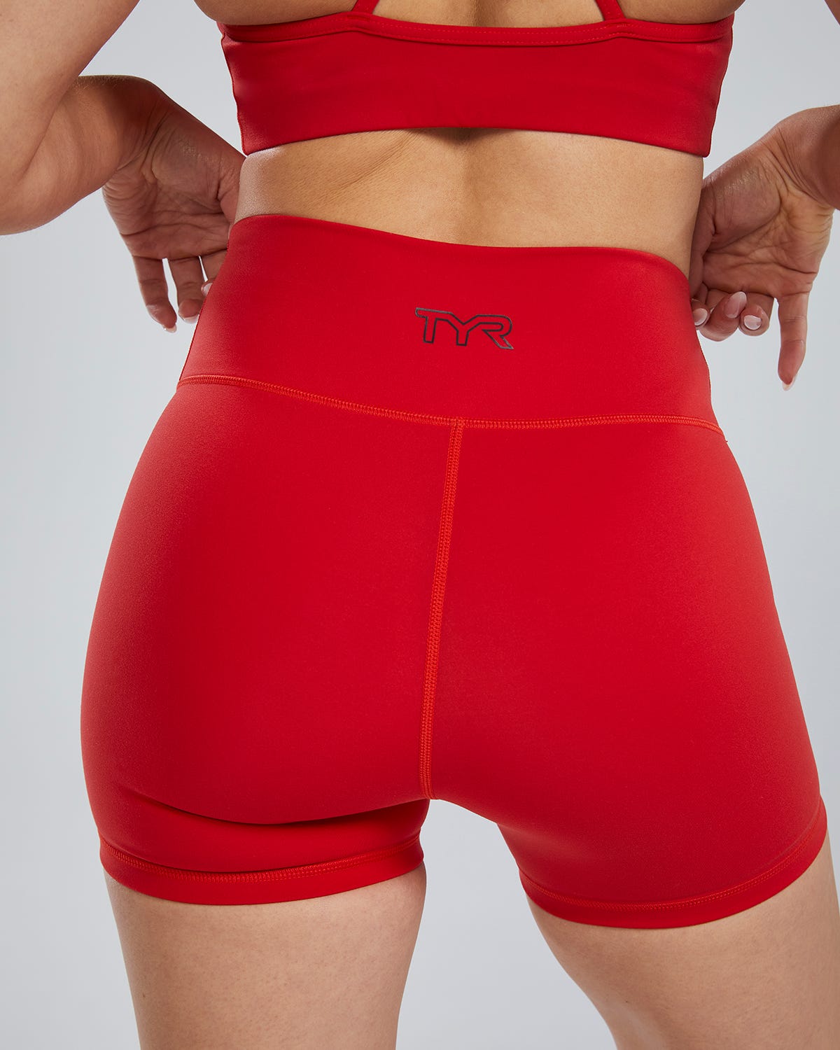Joule Elite™ Women's High-Rise 3.25" Short - Solid | TYR Signature