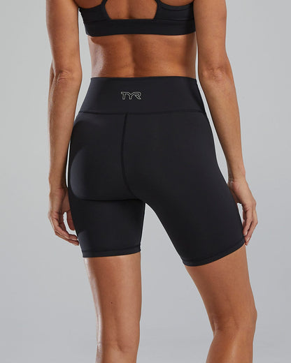 Joule Elite® Women's High Rise Short 6" - Solid | TYR Classic