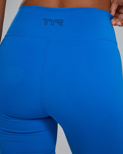 Joule Elite® Women's High Rise Short 6" - Solid | TYR Classic