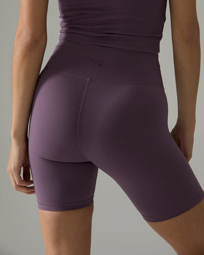 Joule Elite® Women's High Rise Short 6" - Solid | TYR Classic
