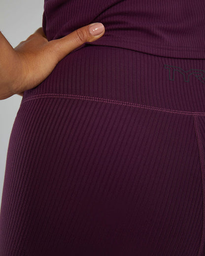 Women's Joule Elite Ribbed High-Rise Short 6" | TYR Featured