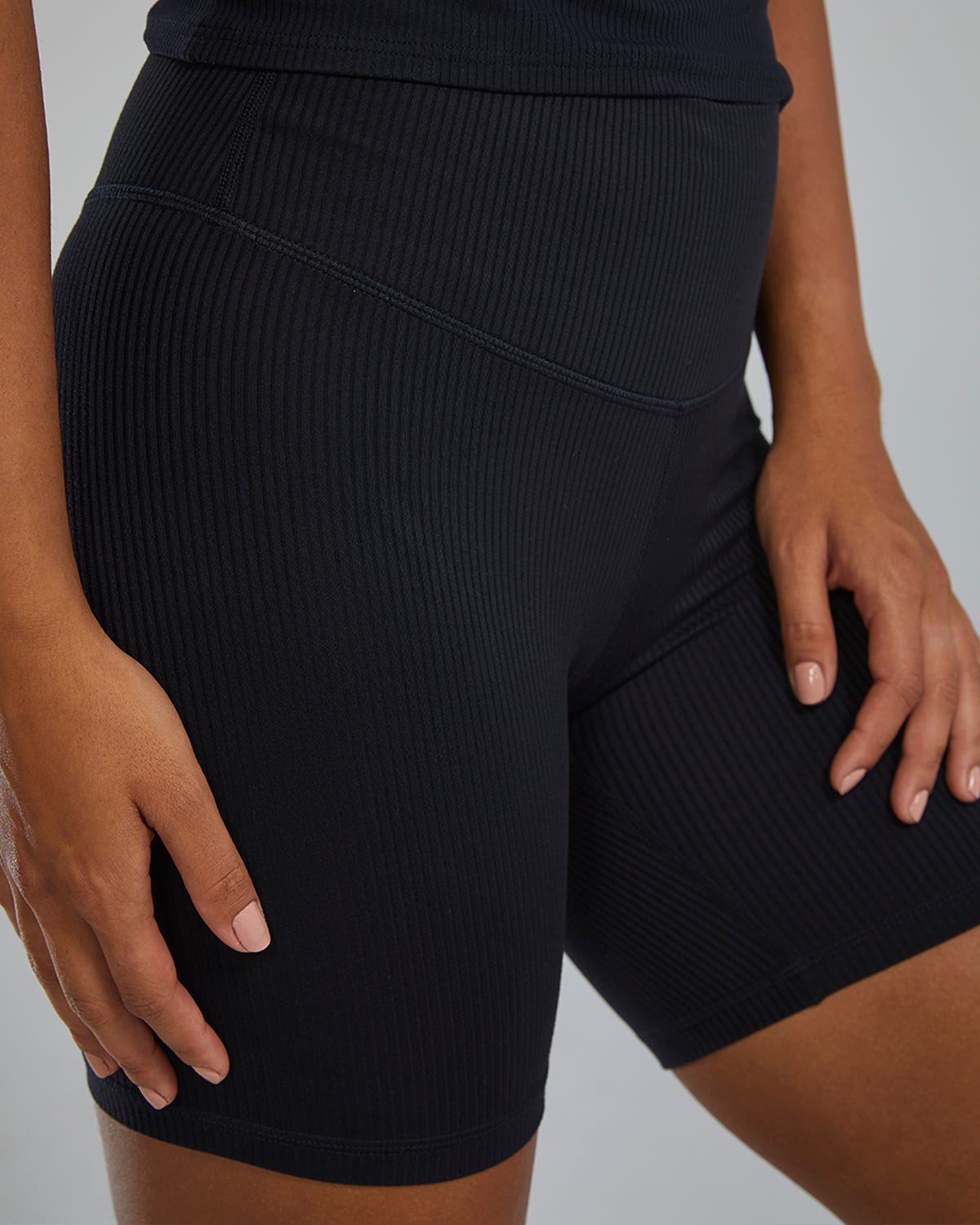 Women's Joule Elite Ribbed High-Rise Short 6" | TYR Featured