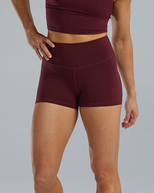 Joule Elite™ Women's High-Rise 2" Short - Solid | TYR Trending