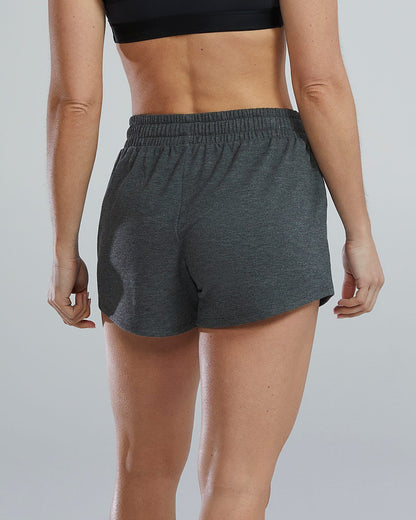 UltraSoft Women's Midweight Terry A.M. Shorts - Solid / Heather | TYR Signature