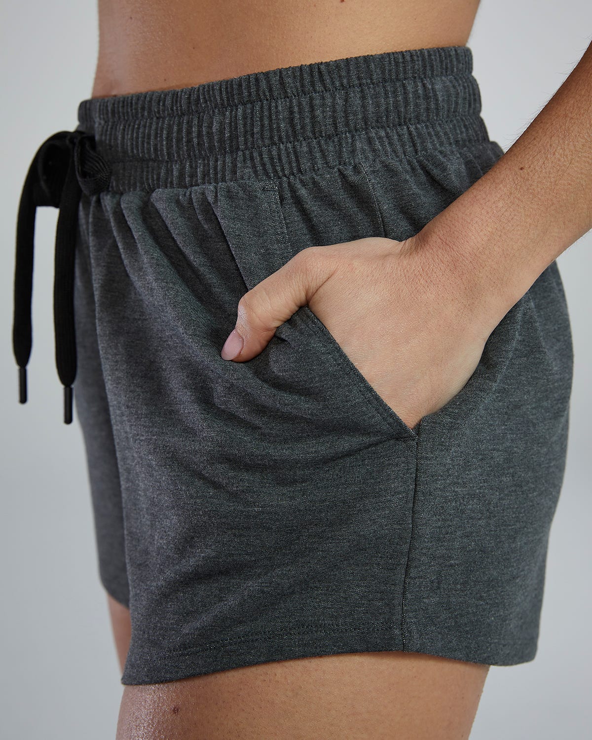 UltraSoft Women's Midweight Terry A.M. Shorts - Solid / Heather | TYR Signature