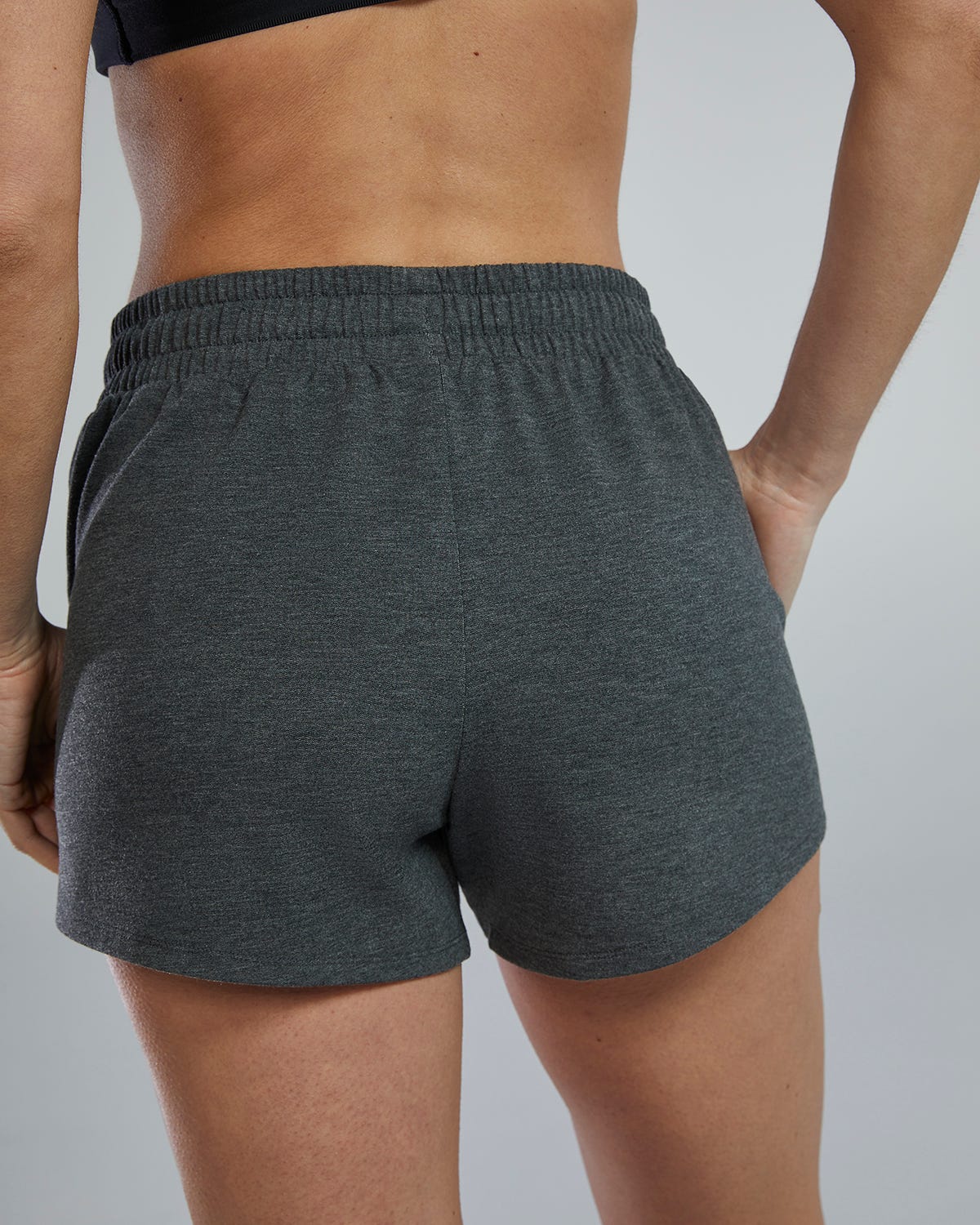 UltraSoft Women's Midweight Terry A.M. Shorts - Solid / Heather | TYR Signature