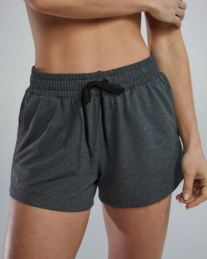 UltraSoft Women's Midweight Terry A.M. Shorts - Solid / Heather | TYR Signature
