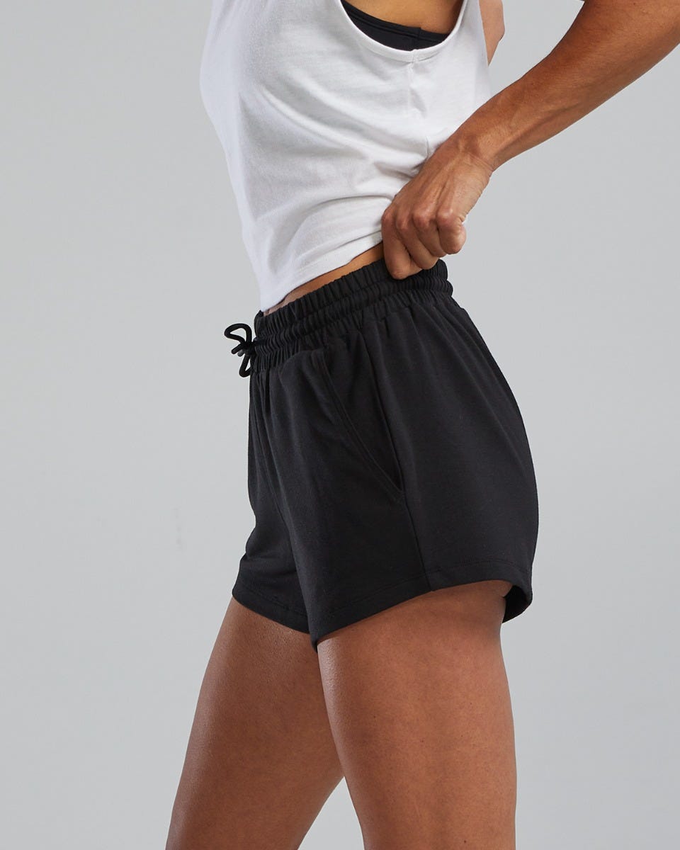 UltraSoft Women's Midweight Terry A.M. Shorts - Solid / Heather | TYR Signature