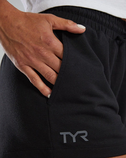 UltraSoft Women's Midweight Terry A.M. Shorts - Solid / Heather | TYR Signature