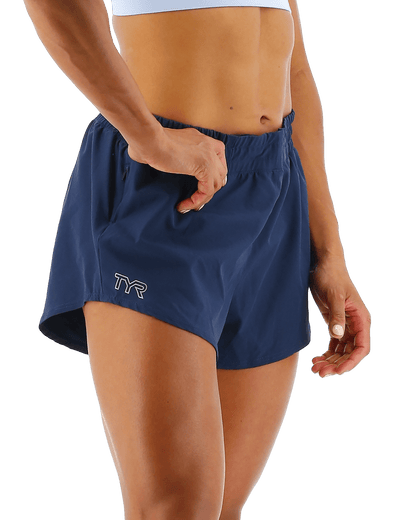 Hydrosphere™ Women's Pace Running Shorts - Solid | TYR Classic