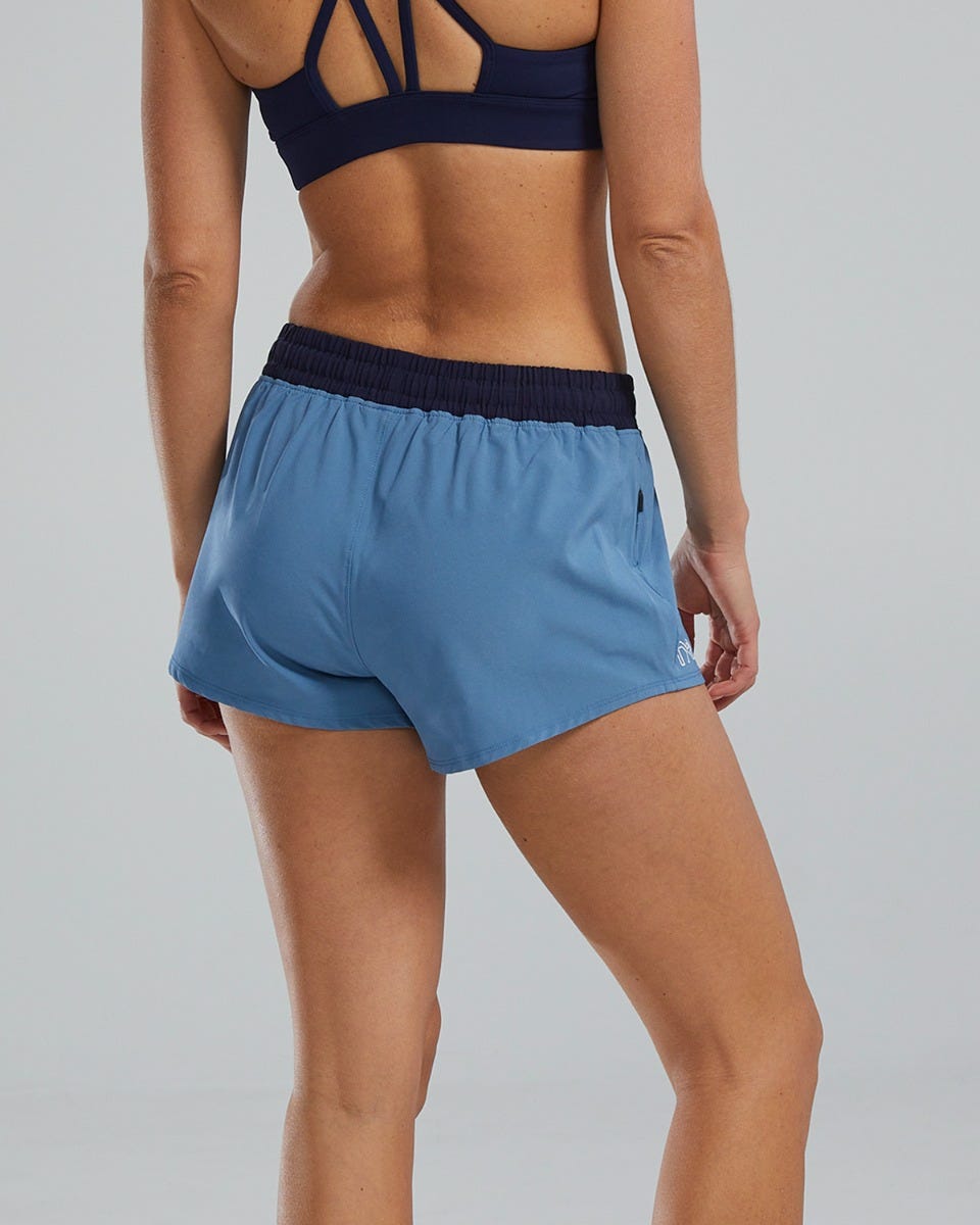 Hydrosphere™ Women's Pace Running Shorts - Solid | TYR Classic