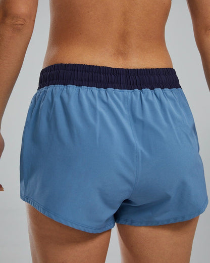 Hydrosphere™ Women's Pace Running Shorts - Solid | TYR Classic