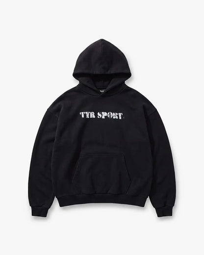 Women's TYR Sport Stencil Graphic Pullover Hoodie | TYR Featured
