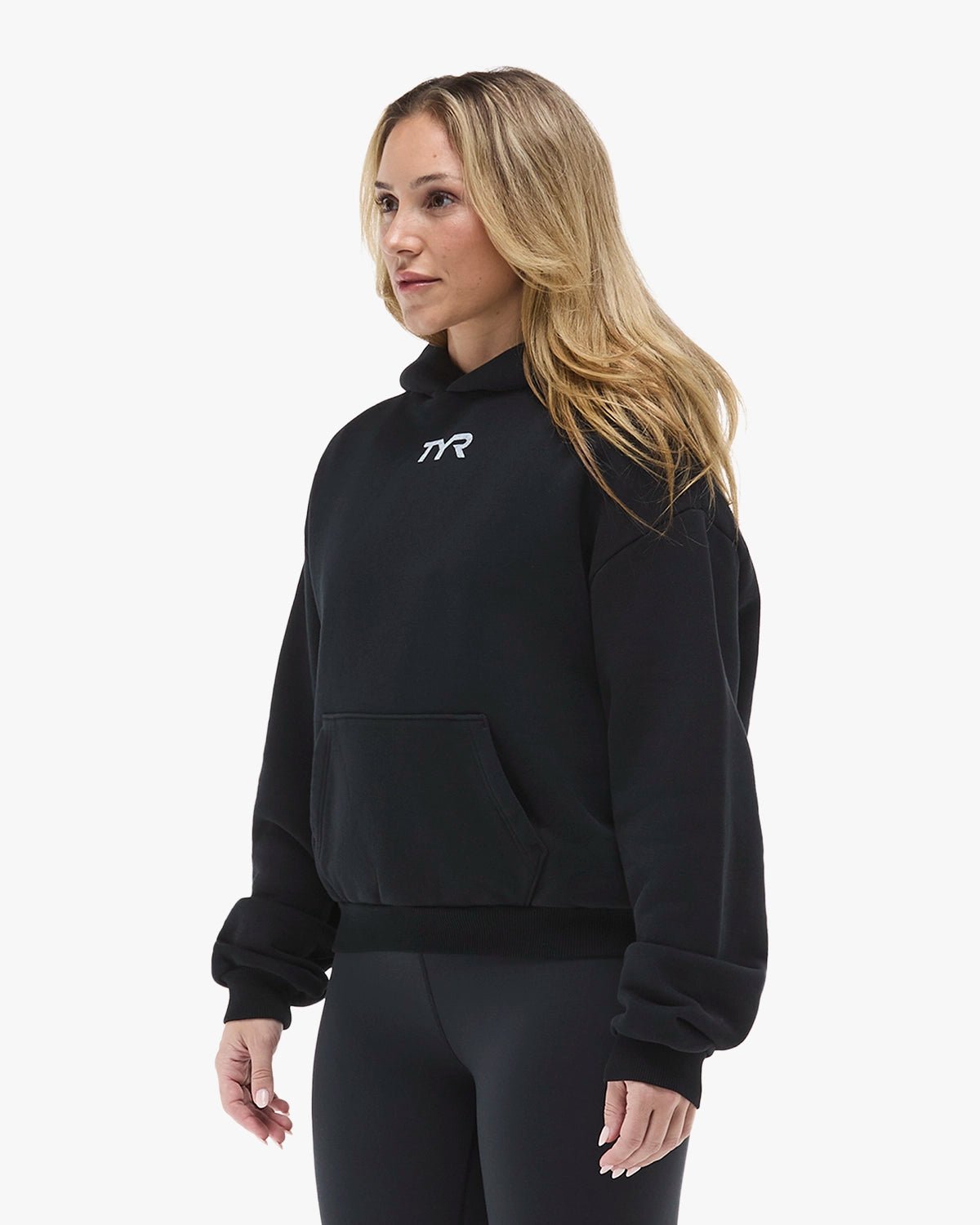 Women's Core Logo Oversized Pullover Hoodie | TYR Recommended