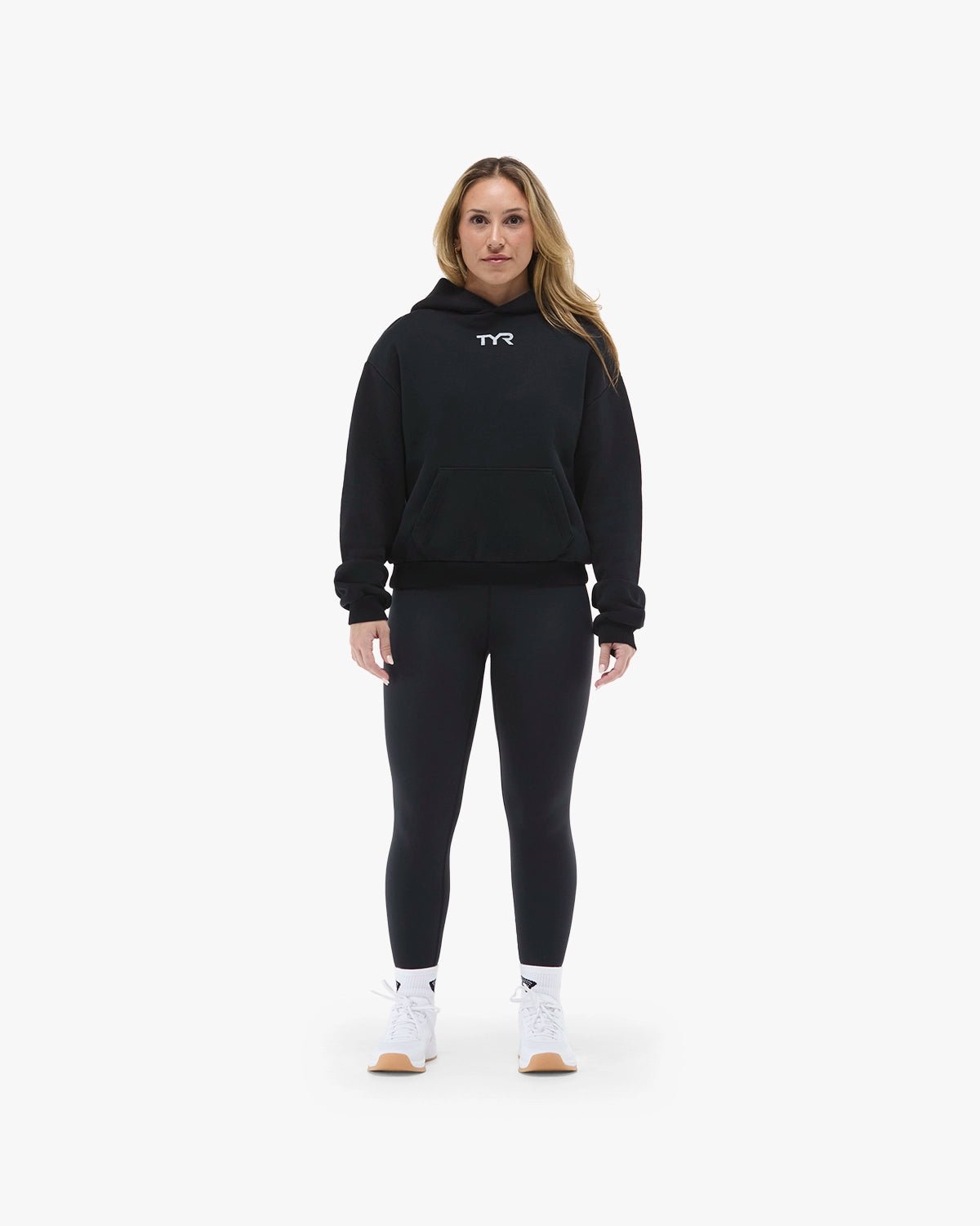 Women's Core Logo Oversized Pullover Hoodie | TYR Recommended