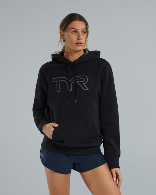 UltraSoft Women's Big Logo Tech Hoodie | TYR Exclusive
