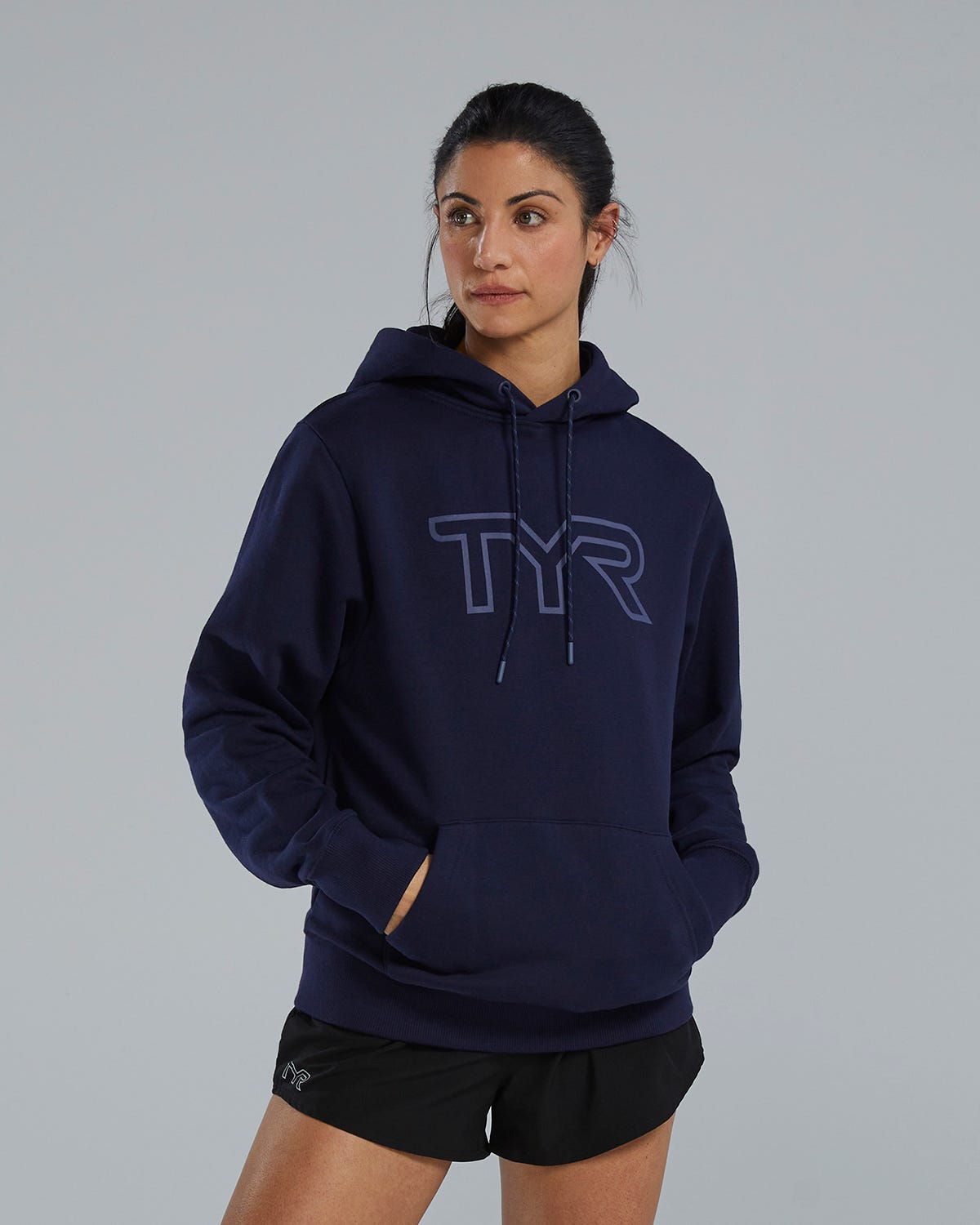 UltraSoft Women's Big Logo Tech Hoodie | TYR Exclusive