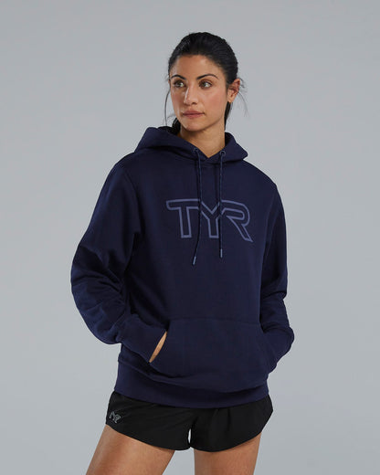 UltraSoft Women's Big Logo Tech Hoodie | TYR Exclusive
