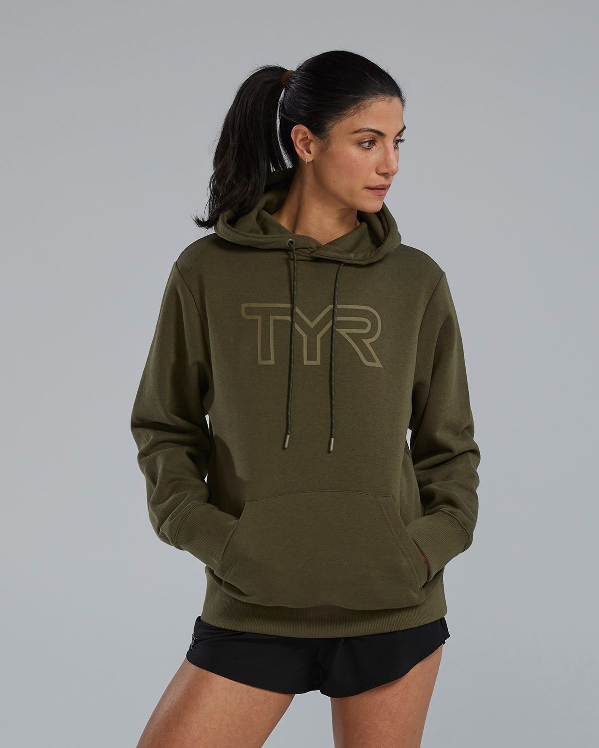 UltraSoft Women's Big Logo Tech Hoodie | TYR Exclusive