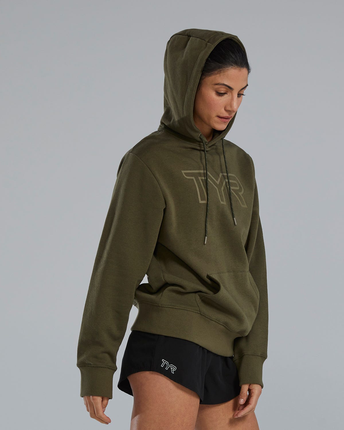 UltraSoft Women's Big Logo Tech Hoodie | TYR Exclusive