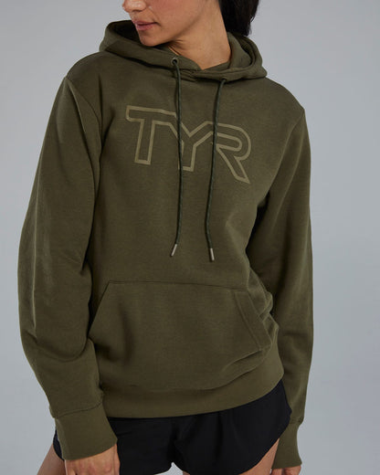 UltraSoft Women's Big Logo Tech Hoodie | TYR Exclusive