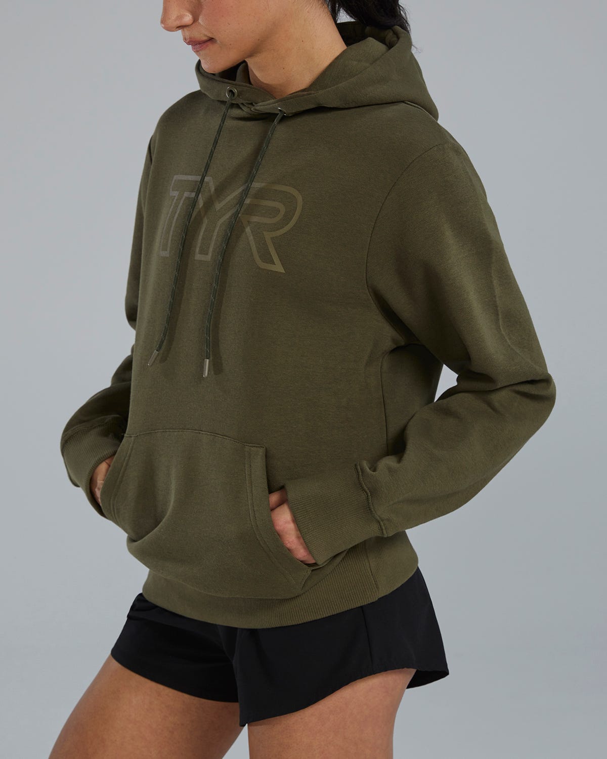 UltraSoft Women's Big Logo Tech Hoodie | TYR Exclusive