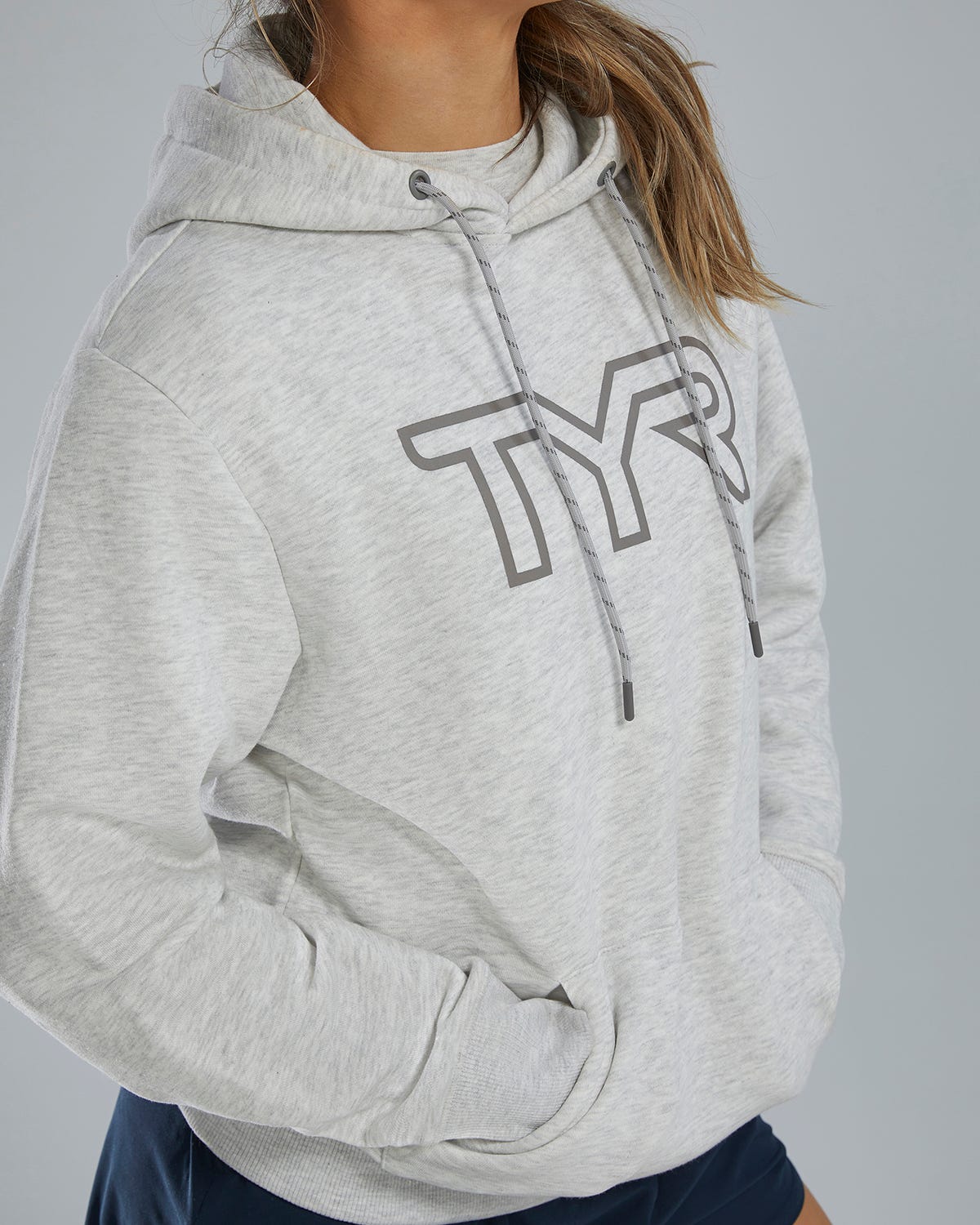 UltraSoft Women's Big Logo Tech Hoodie | TYR Exclusive