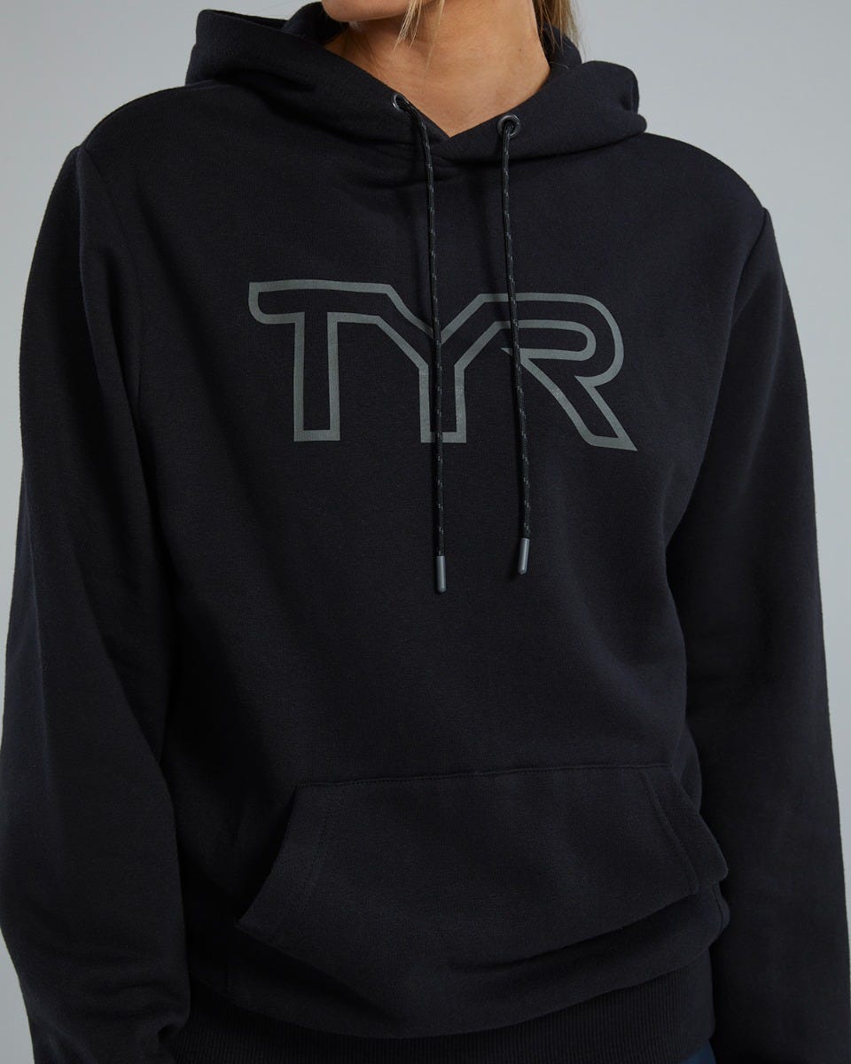 UltraSoft Women's Big Logo Tech Hoodie | TYR Exclusive