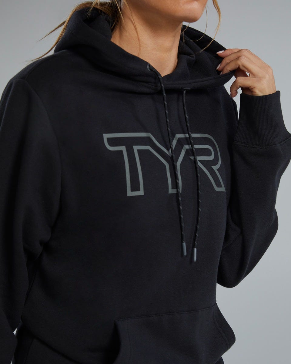 UltraSoft Women's Big Logo Tech Hoodie | TYR Exclusive