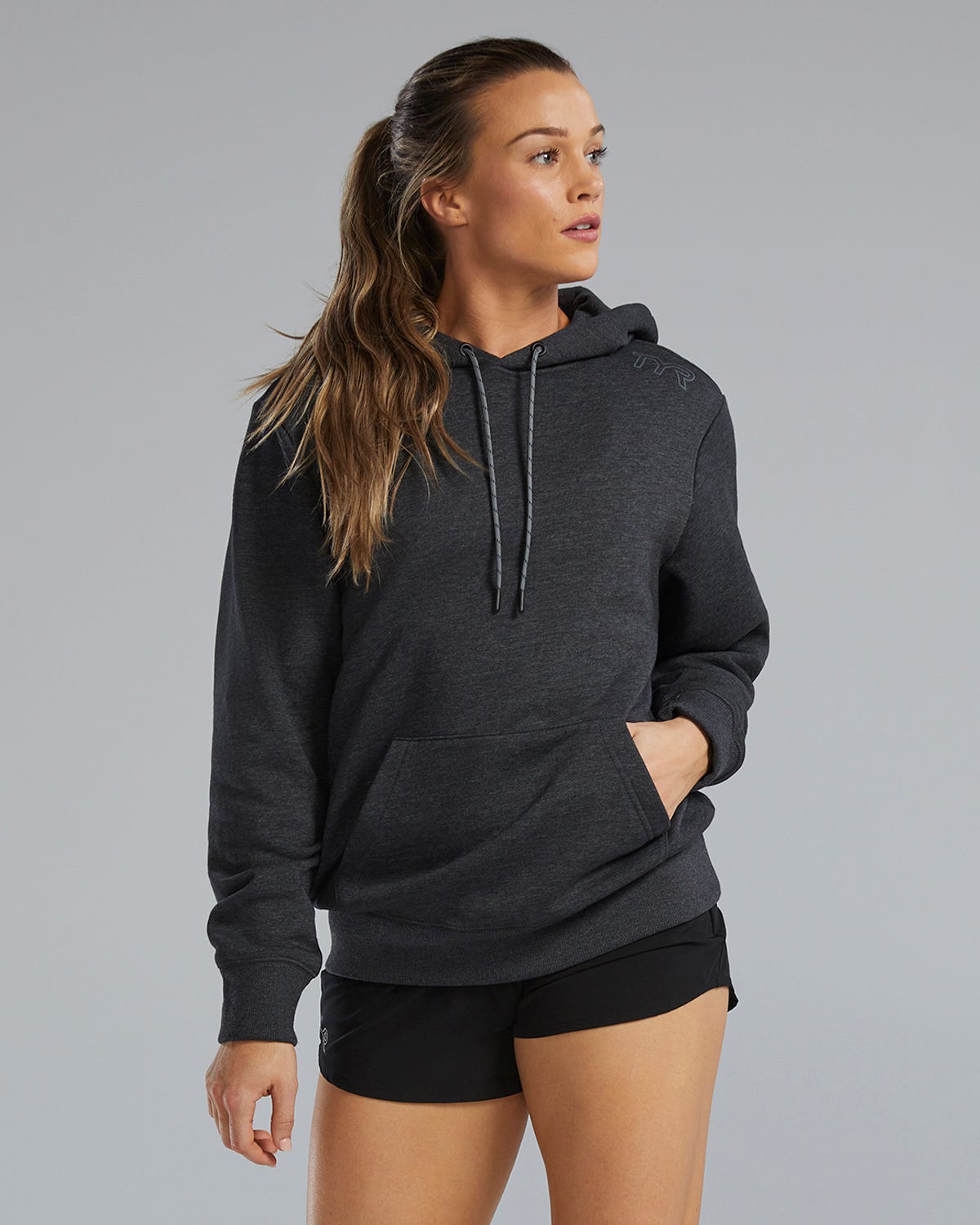 UltraSoft Women's Midweight Fleece Hoodie | TYR Signature