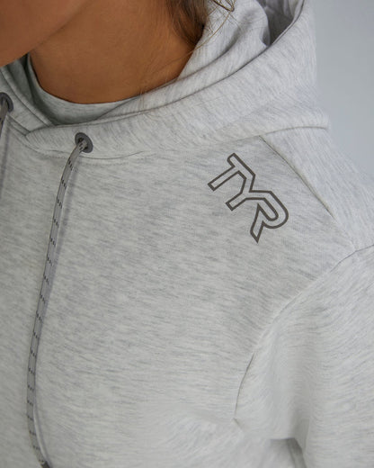 UltraSoft Women's Midweight Fleece Hoodie | TYR Signature