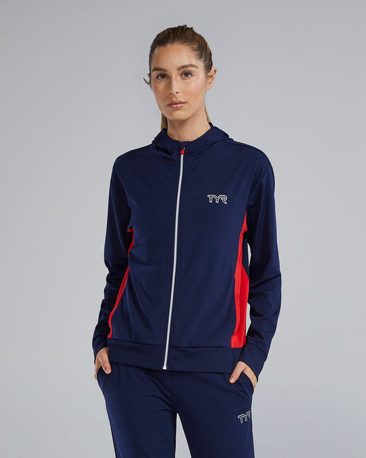 TYR Tech Women's Full Zip Hoodie | TYR Classic