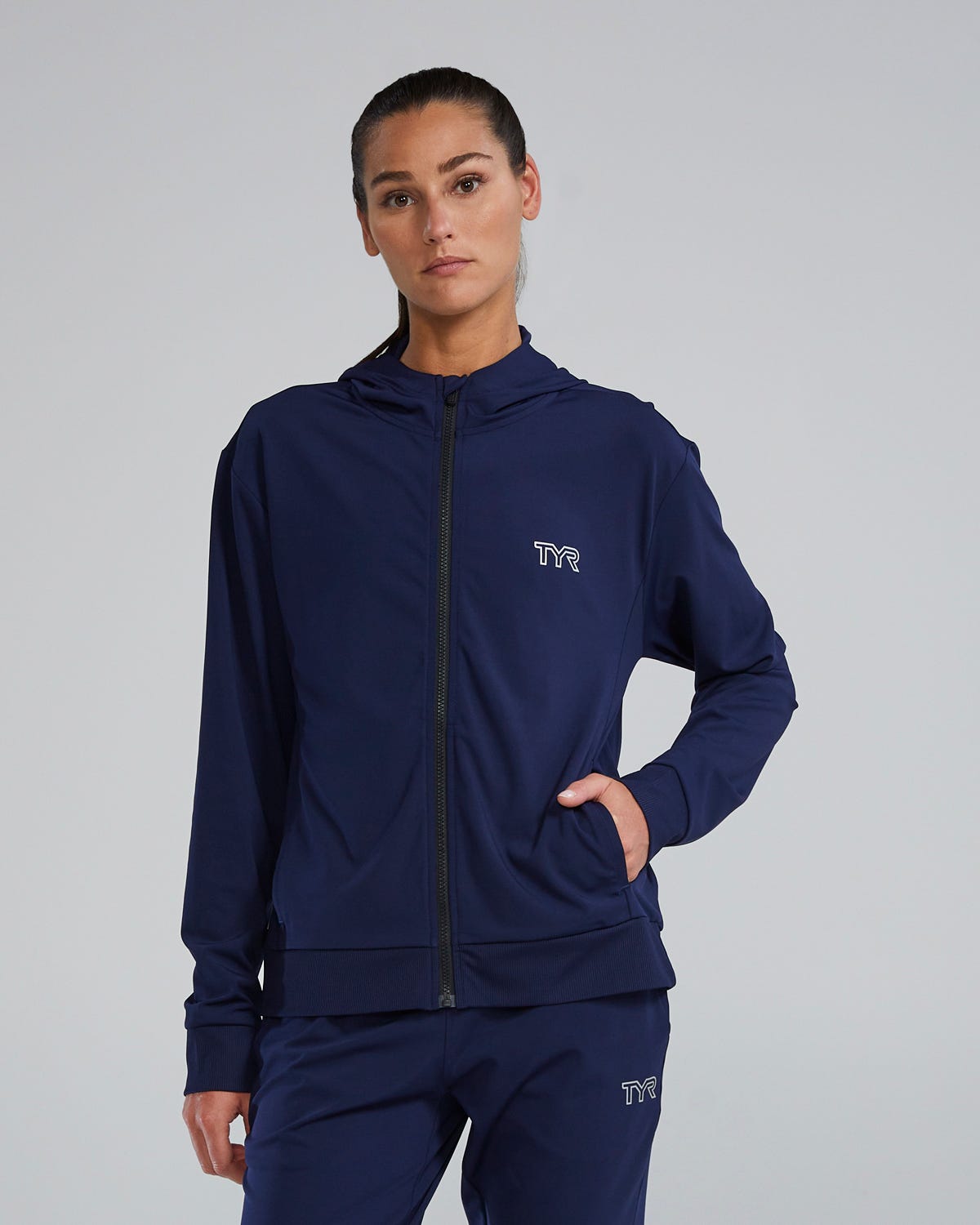 TYR Tech Women's Full Zip Hoodie | TYR Classic