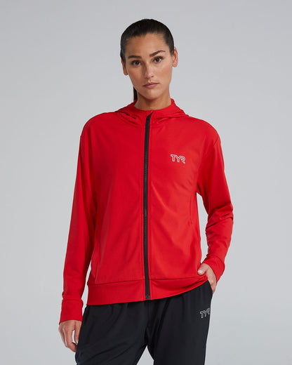 TYR Tech Women's Full Zip Hoodie | TYR Classic