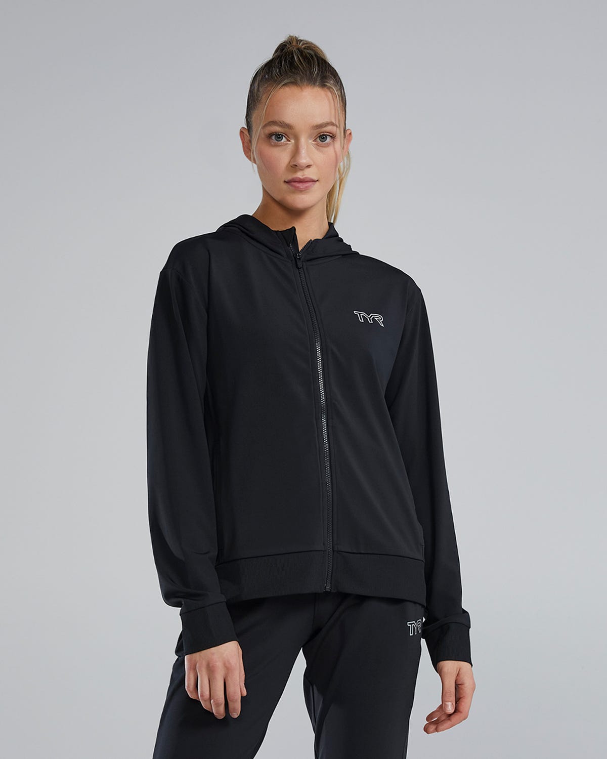 TYR Tech Women's Full Zip Hoodie | TYR Classic