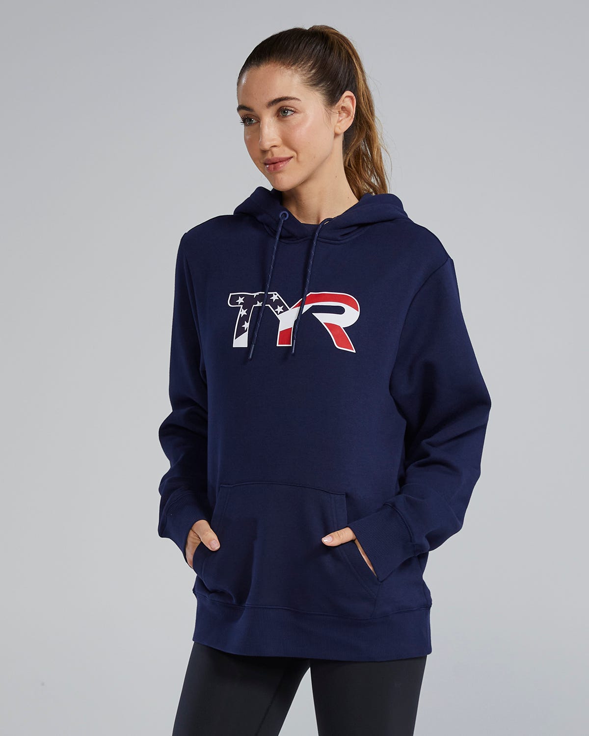 Women's Ultrasoft Tech Hoodie - USA | TYR Featured