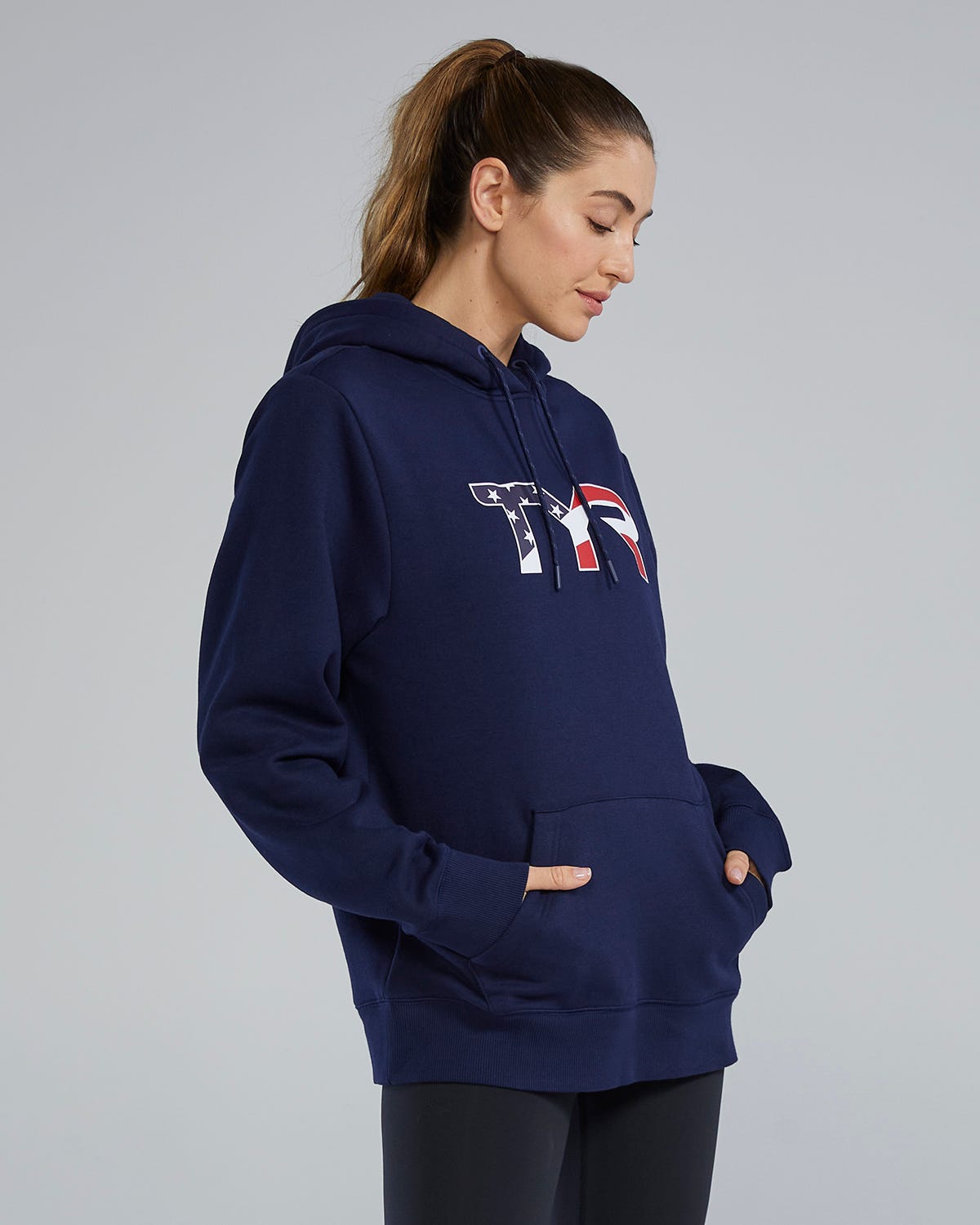 Women's Ultrasoft Tech Hoodie - USA | TYR Featured