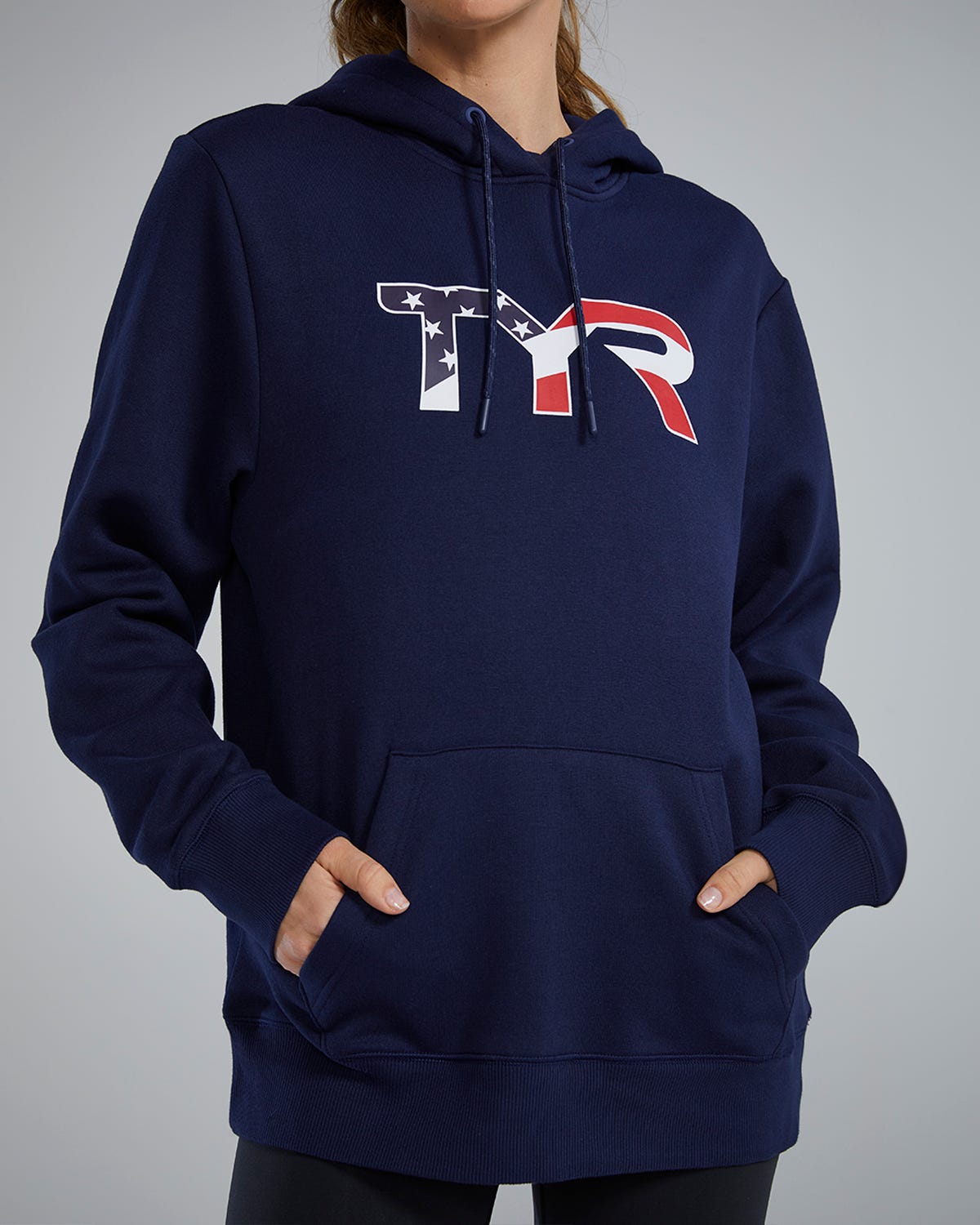 Women's Ultrasoft Tech Hoodie - USA | TYR Featured