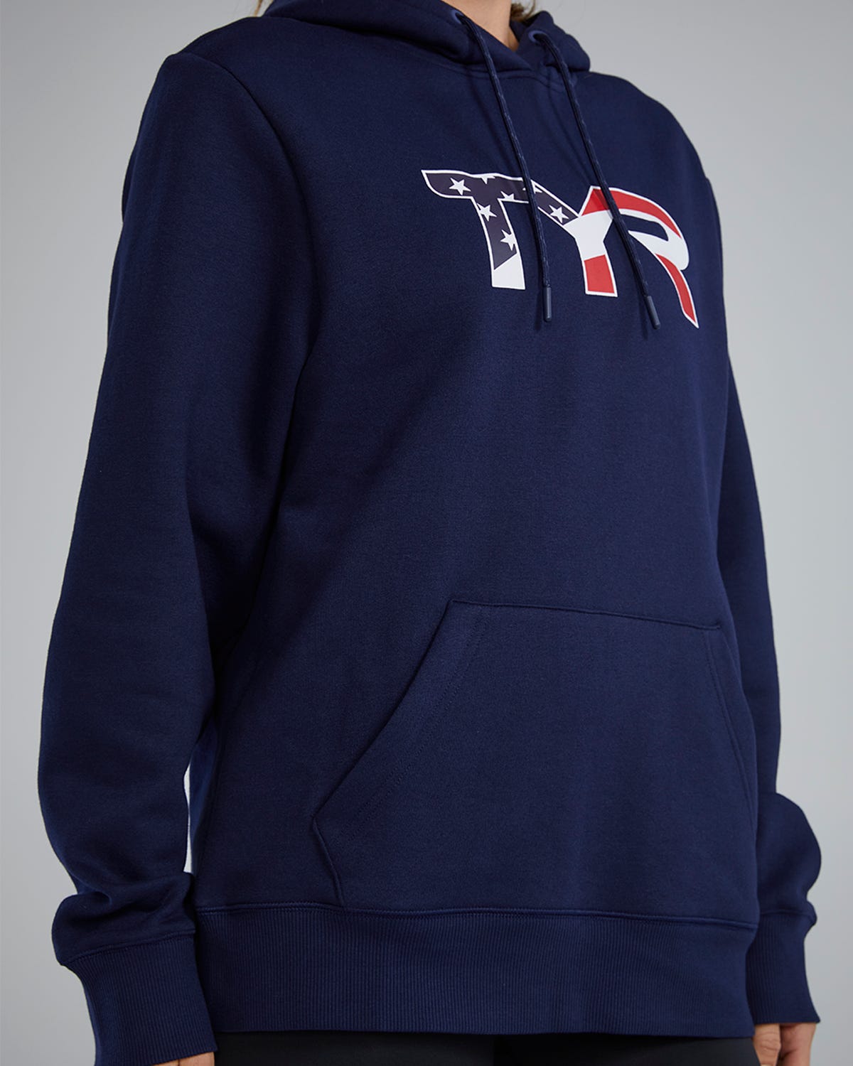Women's Ultrasoft Tech Hoodie - USA | TYR Featured