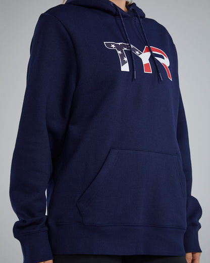 Women's Ultrasoft Tech Hoodie - USA | TYR Featured