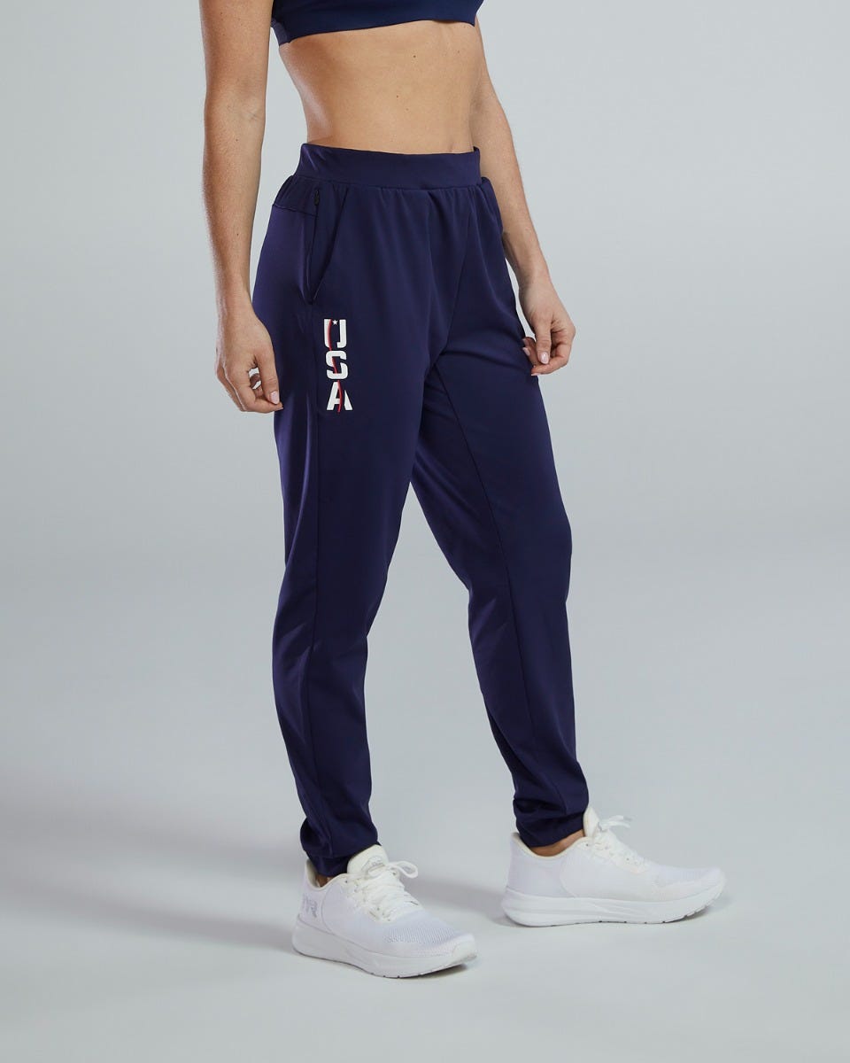 Elevation Women's Tech Jogger - USA | TYR Exclusive