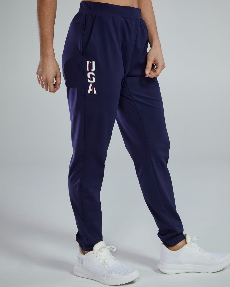 Elevation Women's Tech Jogger - USA | TYR Exclusive