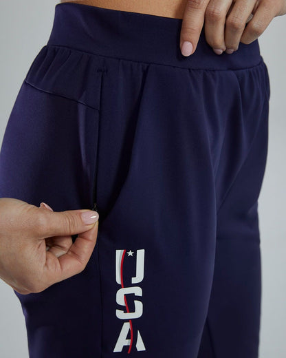 Elevation Women's Tech Jogger - USA | TYR Exclusive